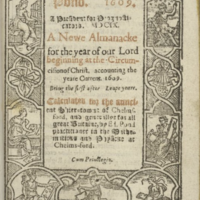Всему свое время:  политемпоральность и практики ориентации во времени  в Англии раннего Нового времени   (на материале астрологических альманахов)