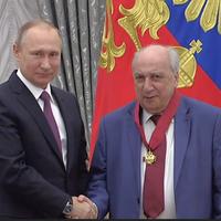 Александр Оганович Чубарьян награжден орденом "За заслуги перед Отечеством II степени"