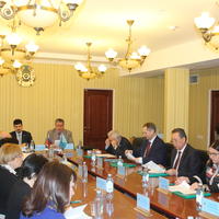 Первое заседание Совместной рабочей группы историков России и Казахстана