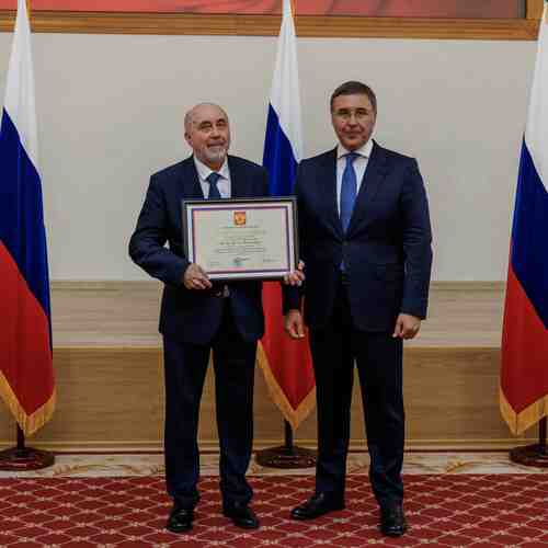 Главный научный сотрудник Института всеобщей истории РАН С.В. Мазов награжден Почетной грамотой Президента Российской Федерации