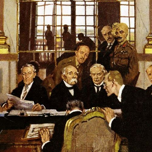 Парижская мирная конференция 1919-1920 гг.: взгляд из XXI века