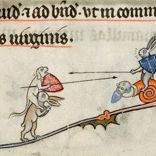 Изображение и текст в средневековых рукописях: стратегии взаимодействия