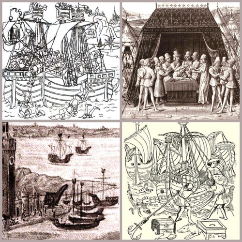 Превратности торговли во время Столетней войны: захваты кораблей и власти Фландрииво второй половине XIV – начале XV века