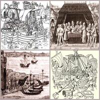 Превратности торговли во время Столетней войны: захваты кораблей и власти Фландрииво второй половине XIV – начале XV века