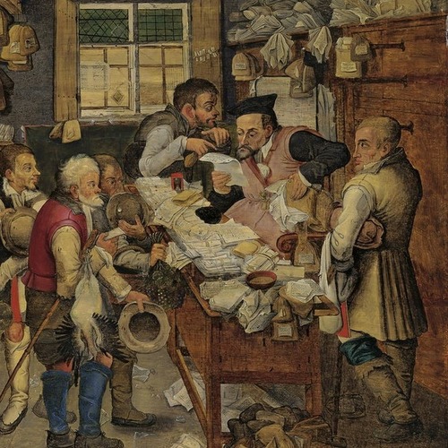 Формирование института публичных должностей в Средние века и раннее Новое время