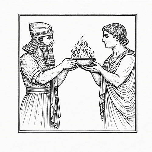 Этнокультурное взаимодействие в древности–II