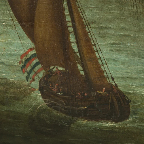 С одной стороны испанцы, с другой Соединенные Провинции, борющиеся за свою независимость…»: гипотеза историка об изображении реальных событий периода Восьмидесятилетней войны на полотне современника, антверпенского живописца Тобиаса Верхахта