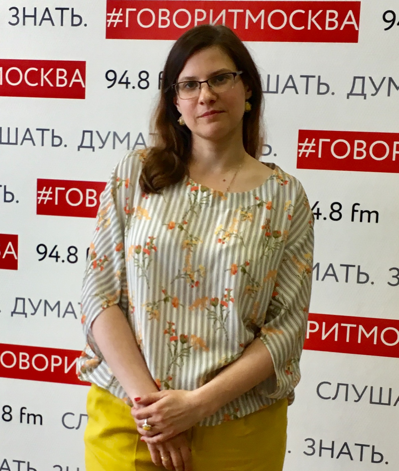 Передача с участием Е.О. Гранцевой на радио «Говорит Москва»