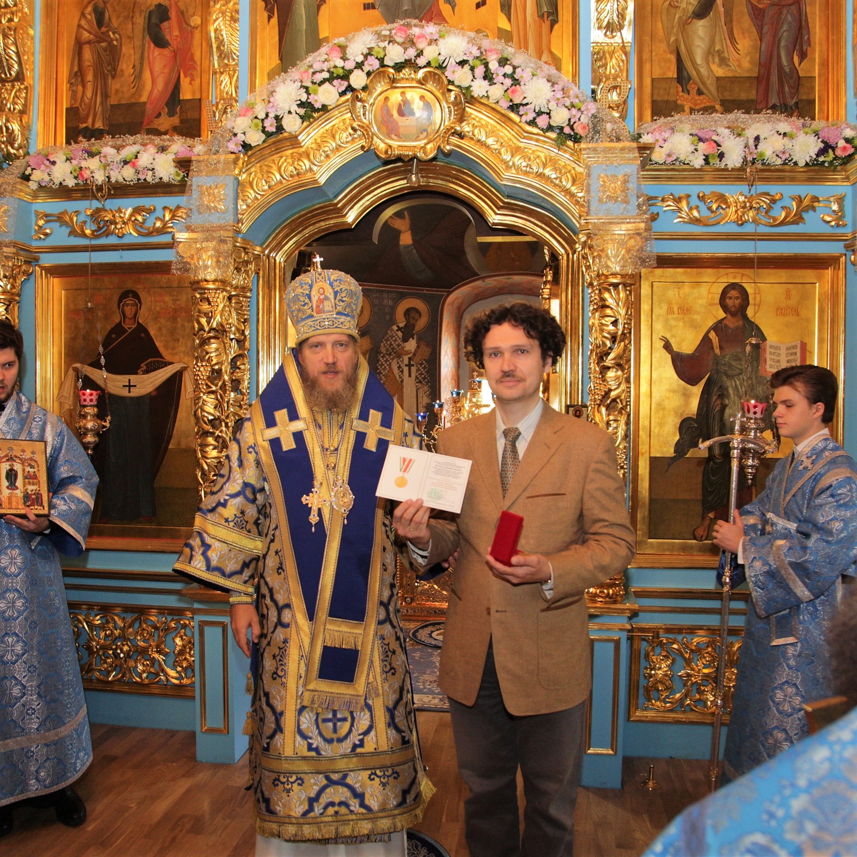 Алексей Беглов награжден  Юбилейной медалью Русской Православной Церкви 