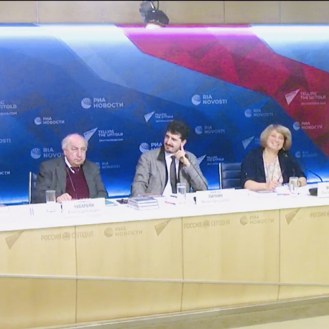 16.12.2019: Пресс-конференция «Россия в мире: образы и грани взаимодействия»