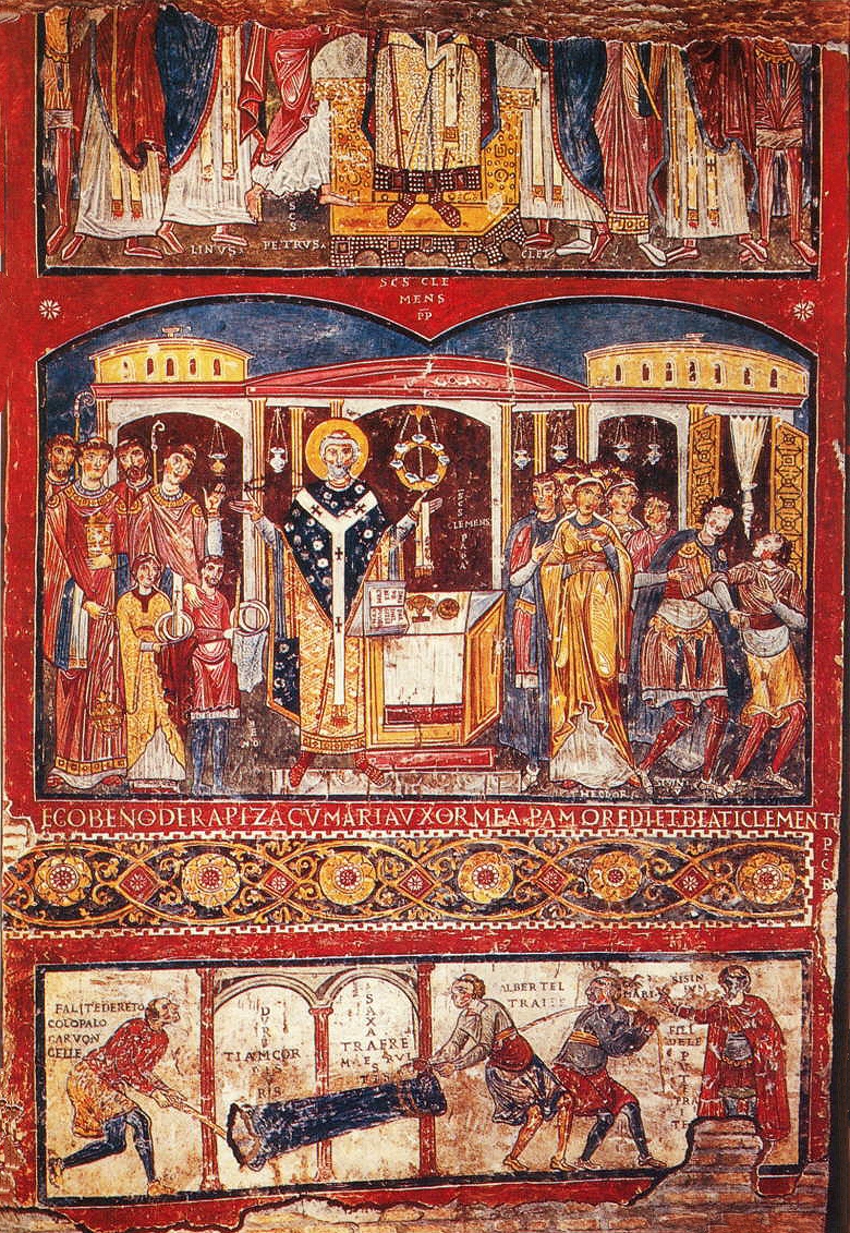 Папский двор VII-VIII вв. в зеркале литургических источников