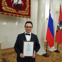 Михаил Ковалев награжден Премией Правительства Москвы для молодых ученых