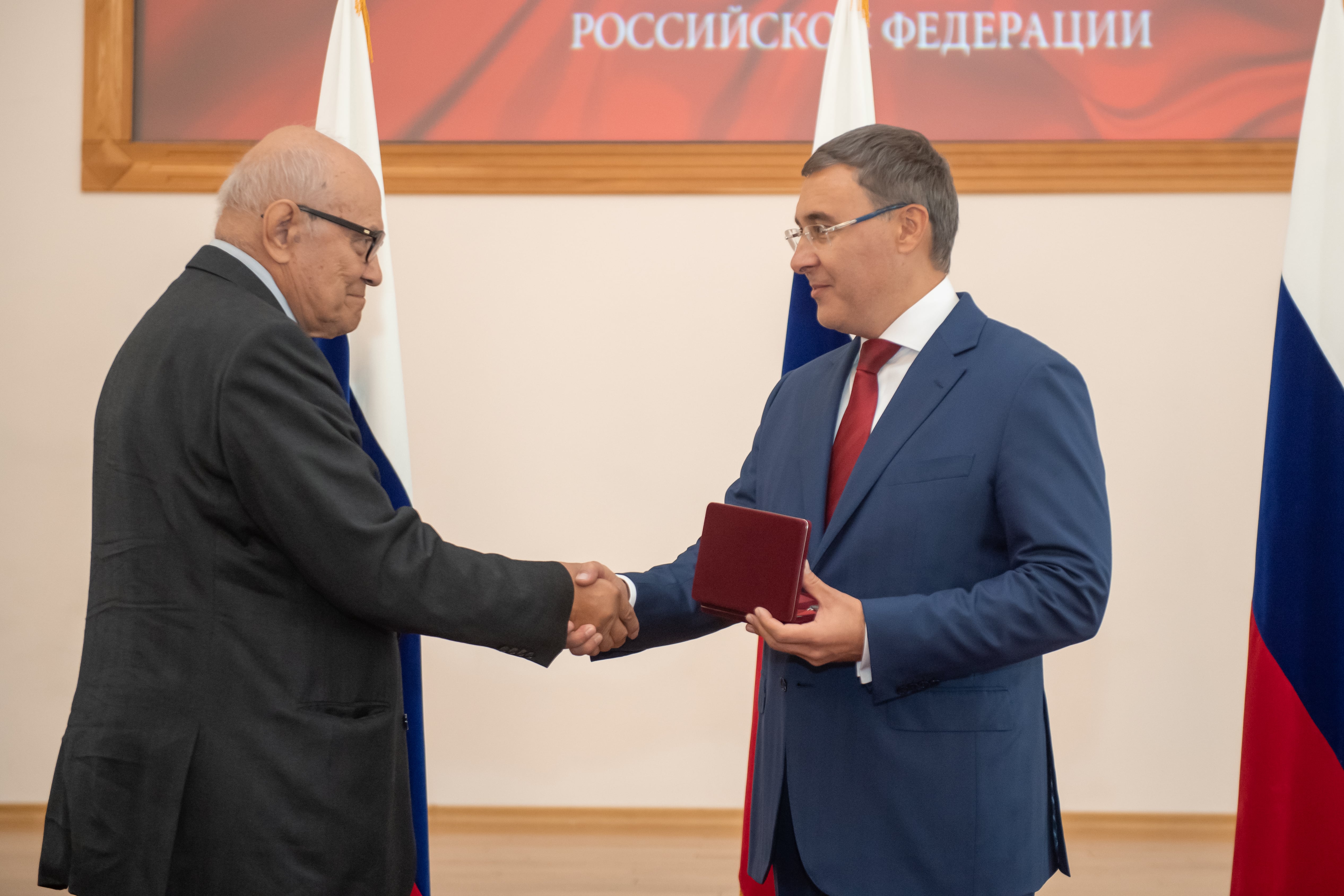 Главный научный сотрудник ИВИ РАН, доктор исторических наук, профессор А.М. Филитов награжден медалью ордена «За заслуги перед Отечеством» II степени