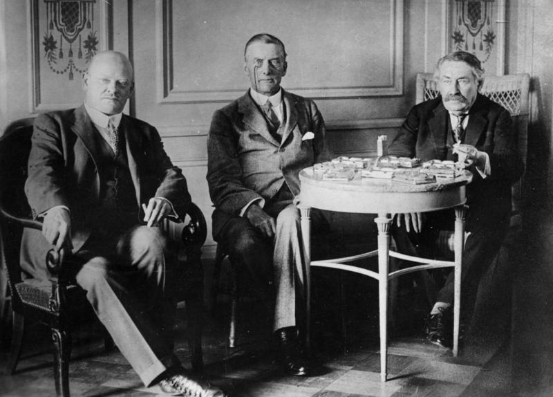 Мир до и после Локарно. К 100-летию Локарнской конференции 1925 года