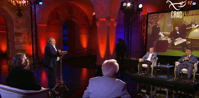 Главный научный сотрудник Института всеобщей истории РАН, доктор исторических наук Александр Юрьевич Петров принял участие в новом выпуске программы «Следы империи» с Аркадием Мамонтовым