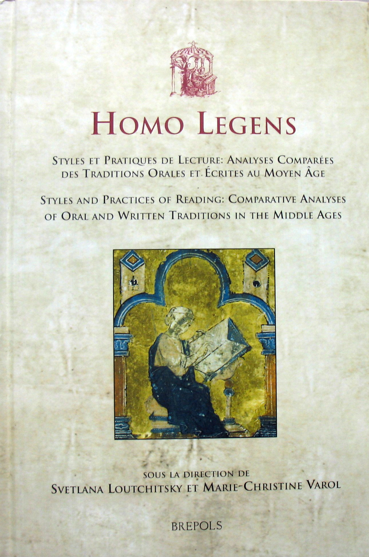 Homo legens. Styles and Practices of reading:  Comparative analysis of Oral and Written traditions  in the Middle Ages